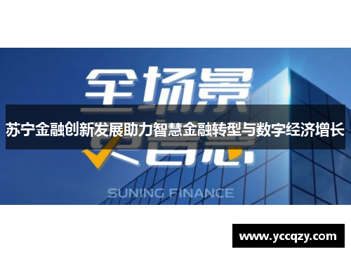 苏宁金融创新发展助力智慧金融转型与数字经济增长