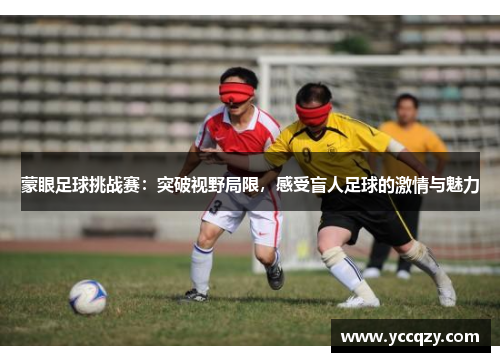 蒙眼足球挑战赛：突破视野局限，感受盲人足球的激情与魅力